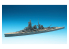 Hasegawa maquette bateau 109 KONGO Croiseur de bataille Japonais 1/700