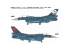 Fine Molds avion FK03 Chasseur F-2A de la JASDF, 3e Escadron de chasse tactique 70e anniversaire 1/72