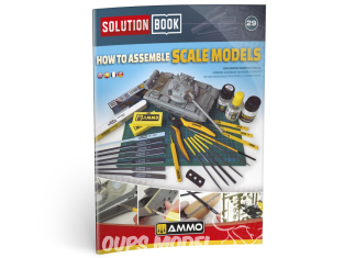 MIG Librairie 6605 Solution Book 29 - Comment assembler les maquettes en Français (Multilangues)
