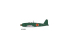 Fine Molds avion FC02 Chasseur embarqué Marine japonaise Mitsubishi A7M1 SAM Reppu 1/48