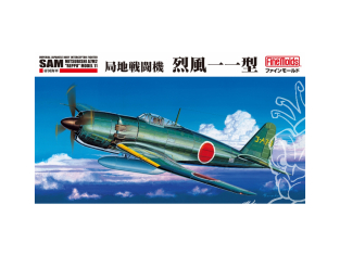Fine Molds avion FC03 Intercepteur embarqué Marine japonaise Mitsubishi A7M1 SAM Reppu modele 11 1/48