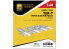 Ammo Mig Paveway Models A.MIG-11049 TER-7 Triple Ejector racks x4 1/48