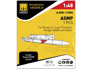 Ammo Mig Paveway Models A.MIG-11054 ASMP x1 1/48