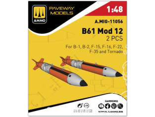 Ammo Mig Paveway Models A.MIG-11056 B61 Mod 12 x2 1/48