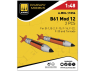 Ammo Mig Paveway Models A.MIG-11056 B61 Mod 12 x2 1/48