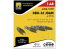 Ammo Mig Paveway Models A.MIG-11059 GBU-32 JDAM x4 1/48