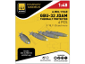 Ammo Mig Paveway Models A.MIG-11060 GBU-32 JDAM Thermaly Protected x4 1/48