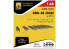 Ammo Mig Paveway Models A.MIG-11061 GBU-38 JDAM x6 1/48