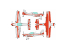 Brengun Masque avion BRL48184 Zlin Z-50 kit KP 1/48
