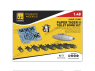 Ammo Mig Paveway Models A.MIG-11080 Paper Tiger II Toilet Bomb Set 1/48