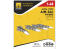 Ammo Mig Paveway Models A.MIG-11082 AIM-54C Phoenix x4 1/48