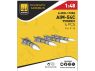 Ammo Mig Paveway Models A.MIG-11082 AIM-54C Phoenix x4 1/48