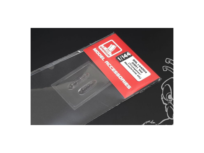Brengun kit d'amelioration avion BRL144204 Verrière thermoformée pour kit D3A1 Val Trumpeter ou Monochrome 1/144