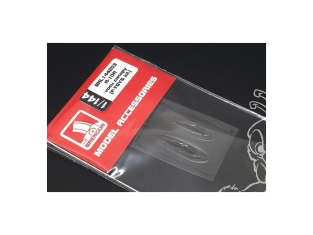 Brengun kit d'amelioration avion BRL144203 Verrière thermoformée pour A-10A Kit F-TOYS 1/144