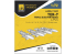 Ammo Mig Paveway Models A.MIG-11249 TER-7 Triple Ejector Racks x4 1/72