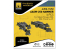 Ammo Mig Paveway Models A.MIG-11252 AASM-250 Hammer x6 1/72