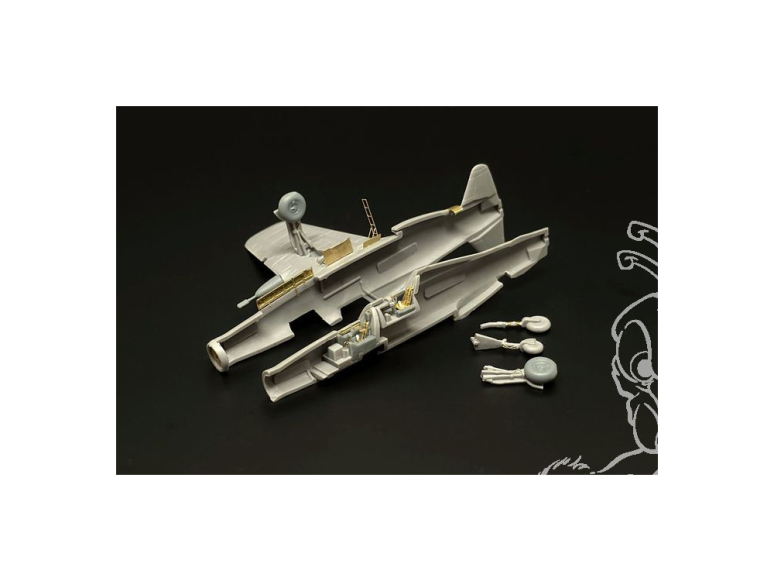 Brengun kit d'amelioration avion BRL144207 Do-335 Pfeil Accessoires divers Kit Brengun 1/144
