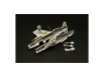 Brengun kit d'amelioration avion BRL144207 Do-335 Pfeil Accessoires divers Kit Brengun 1/144