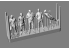 Brengun Figurines BRL144208 5 figurines des membres de l'aéroclub impression 3D 1/144