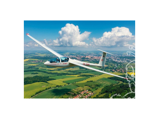 Brengun avion BRP144023 DG-1000S glider AKVY 1/144