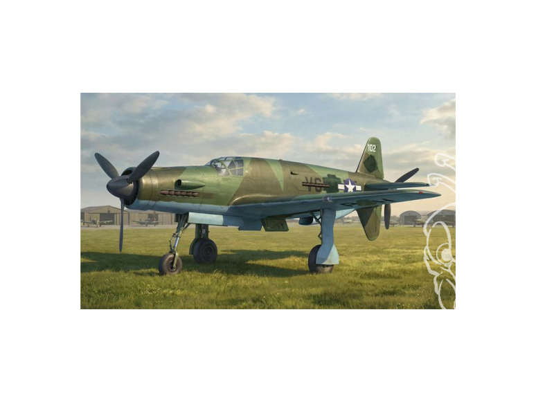 Brengun avion BRP144024 Dornier Do-335 A Pfeil 1/144