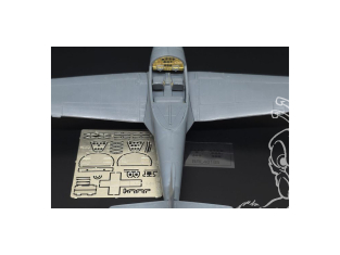 Brengun kit d'amelioration avion BRL48185 Pour un L-40 Meta Sokol kit KP 1/48