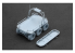 ScaleX maquette militaire VG-35011 UGV Ratel H - plateforme logistique robotisée/véhicule de remorquage 1/35