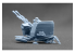 ScaleX maquette militaire SM-72201 ZU-23-2 avec blindage 1/35