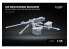 ScaleX maquette militaire A-35004 M2 Browning moderne 1/35