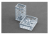 ScaleX maquette militaire A-35004 M2 Browning moderne 1/35