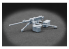 ScaleX maquette militaire A-35004 M2 Browning moderne 1/35