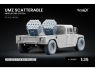 ScaleX maquette militaire A-35005 Système de pose de mines dispersables UMZ (2 lanceurs de mines par ensemble) 1/35
