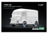 ScaleX accessoire militaire WM-24001W Citroen Type HY Set de roues affaissées Heller / Ebbro 1/24