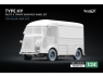 ScaleX accessoire militaire WM-24001W Citroen Type HY Set de roues affaissées Heller / Ebbro 1/24