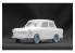 ScaleX accessoire militaire WM-24002W Trabi 601 S P36 Set de roues affaissées Revell 1/24