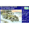 UM Unimodels maquettes militaire 317 GAZ-AAA CAMION SOVIETIQUE 1/72