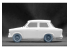 ScaleX accessoire militaire WM-24002W Trabi 601 S P36 Set de roues affaissées Revell 1/24