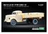 ScaleX accessoire militaire WW-24001W Opel Blitz Late v1 set de roues affaissées Italeri 1/24