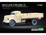 ScaleX accessoire militaire WW-24001W Opel Blitz Late v1 set de roues affaissées Italeri 1/24
