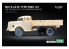 ScaleX accessoire militaire WW-24002W Opel Blitz Late v2 set de roues affaissées Italeri 1/24