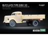 ScaleX accessoire militaire WW-24002W Opel Blitz Late v2 set de roues affaissées Italeri 1/24