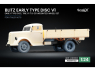 ScaleX accessoire militaire WW-24003W Opel Blitz Early v1 set de roues affaissées Italeri 1/24
