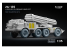 ScaleX accessoire militaire WM-35040 ZIL-135 I-159 Set de roues ordinaires Trumpeter 1/35