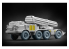 ScaleX accessoire militaire WM-35040 ZIL-135 I-159 Set de roues ordinaires Trumpeter 1/35