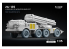 ScaleX accessoire militaire WM-35040W ZIL-135 I-159 Set de roues affaissées Trumpeter 1/35