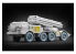 ScaleX accessoire militaire WM-35040W ZIL-135 I-159 Set de roues affaissées Trumpeter 1/35