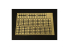 Brengun kit d'amelioration avion BRL32058 Plaques de visite – rondes et rectangulaires 1/32