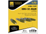 Ammo Mig Paveway Models A.MIG-11259 GBU-32 JDAM x4 1/72