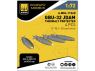 Ammo Mig Paveway Models A.MIG-11260 GBU-32 JDAM Thermaly portected x4 1/72