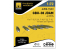 Ammo Mig Paveway Models A.MIG-11261 GBU-38 JDAM x6 1/72